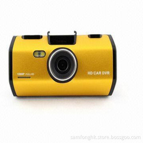 Automobile data recorder, 1080/720p